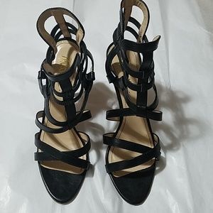 Rousseau Gladiator Sandals black